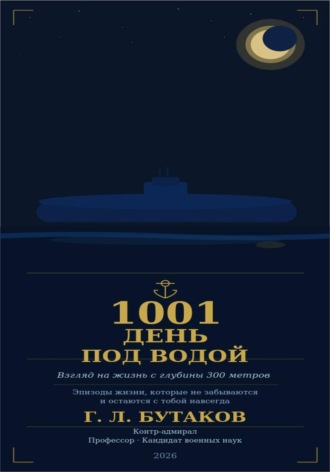 1001 день под водой!. Григорий Бутаков