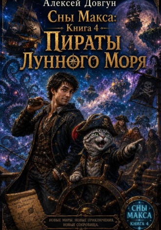 Сны Макса: Книга 4. Пираты Лунного Моря. Алексей Довгун