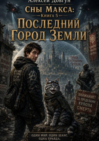 Сны Макса: Книга 5. Последний Город Земли. Алексей Довгун