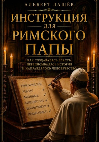 Альберт Лашёв. Инструкция Для Римского Папы