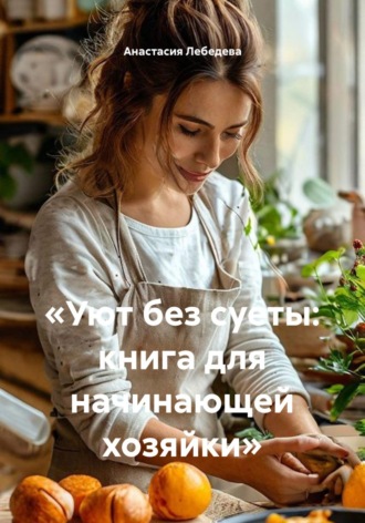 Уют без суеты: книга для начинающей хозяйки. Анастасия Лебедева