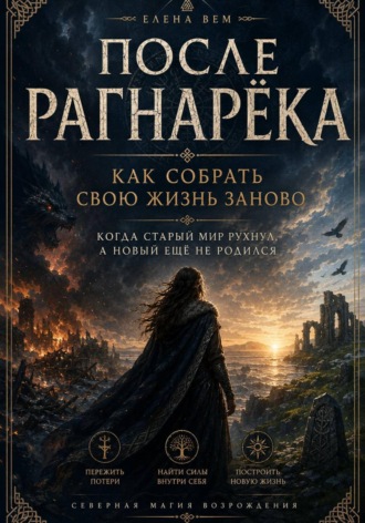 После Рагнарека.  Как собрать свою жизнь заново, когда старый мир рухнул, а новый ещё не родился. Елена Вем