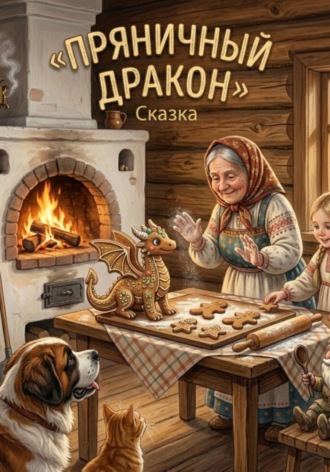 Пряничный дракон. Марина Винтерс
