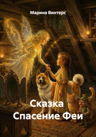 Сказка  Спасение Феи. Марина Винтерс