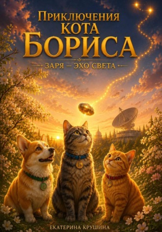 Приключения кота Бориса: Заря — Эхо света. Екатерина Крушина