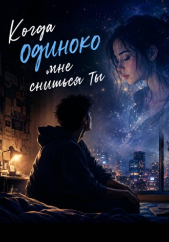 Когда одиноко мне снишься ты. 