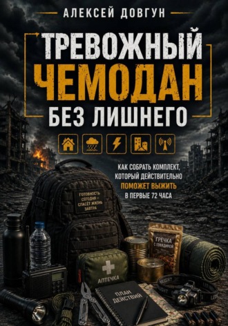 Тревожный чемодан без лишнего. Алексей Довгун