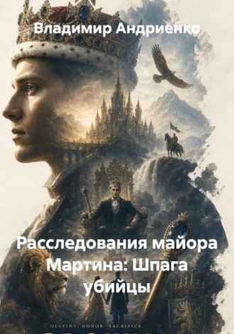Расследования майора Мартина: Шпага убийцы. Владимир Андриенко