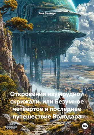 Откровения изумрудной скрижали, или Безумное четвёртое и последнее путешествие Володара. Яна Валиди