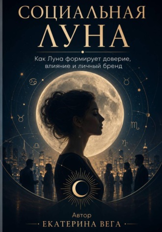 Екатерина Вега. Социальная Луна. Как Луна формирует доверие, влияние и личный бренд