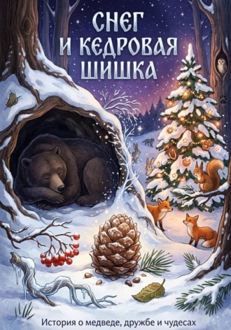 Снег и кедровая шишка. Григорий Кудряшов