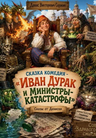 Денис Сорокин. Иван Дурак и министры-катастрофы. Сказка-комедия