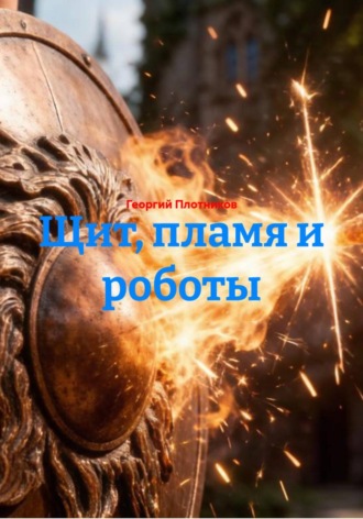 Георгий Плотников. Щит, пламя и роботы