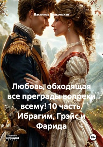Любовь, обходящая все преграды вопреки всему! 10 часть. Ибрагим, Грэйс и Фарида. Василиса Волконская