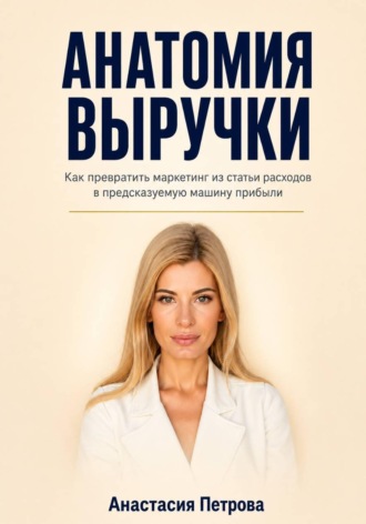 Анатомия выручки. Как превратить маркетинг из статьи расходов в предсказуемую машину прибыли. Анастасия Петрова