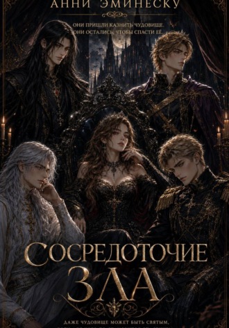 Сосредоточие зла. Анни Эминеску
