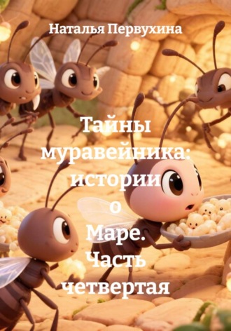 Тайны муравейника: истории о Маре. Часть четвертая. 