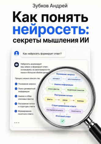 Как понять нейросеть: секреты мышления ИИ. Зубков Андрей