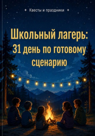 Роман Рассказов. Школьный лагерь: 31 день по готовому сценарию