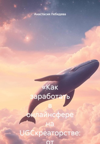 «Как заработать в онлайнсфере на UGCкреаторстве: от первых роликов до стабильного дохода». Анастасия Лебедева