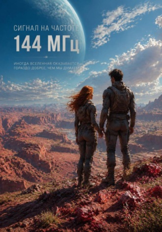Леа Виксен. Сигнал на частоте 144 МГц