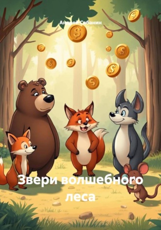 Звери волшебного леса. 