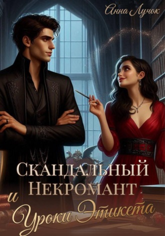 Скандальный Некромант и Уроки Этикета. Анна Лучок