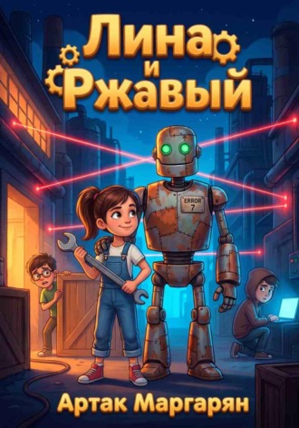 Лина и Ржавый. Артак Маргарян