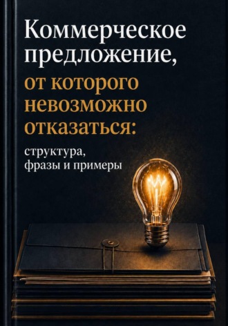Коммерческое предложение, от которого невозможно отказаться. Мария Власова