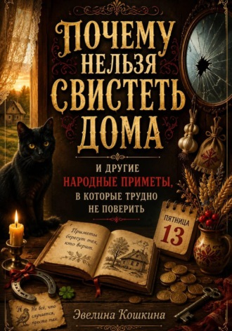 Эвелина Кошкина. Почему нельзя свистеть дома и другие народные приметы