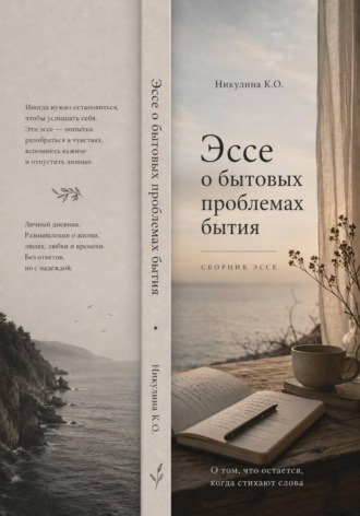 Кристина Никулина. Эссе о бытовых проблемах бытия