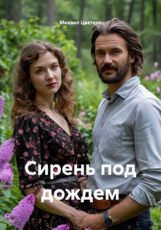Михаил Цветков. Сирень под дождем