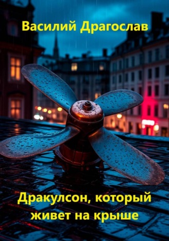 Василий Драгослав. Дракулсон, который живет на крыше