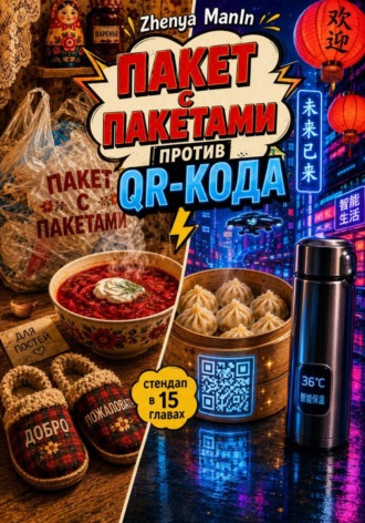 Zhenya ManIn. Пакет с пакетами против QR-кода