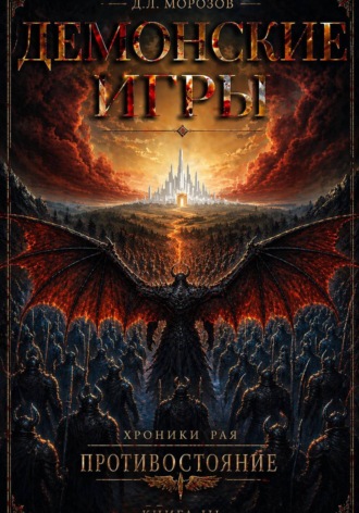 Демонские игры часть третья. Хроники Рая: Противостояние. Дмитрий Леонидович Морозов