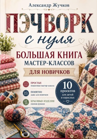 Пэчворк с нуля. Большая книга мастер-классов для новичков. Александр Жучков