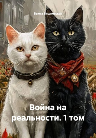 Вьюга Вишневская. Война на реальности. 1 том