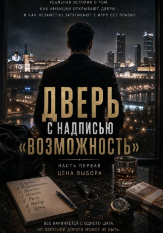 Дверь с надписью Возможность. Дмитрий WERD