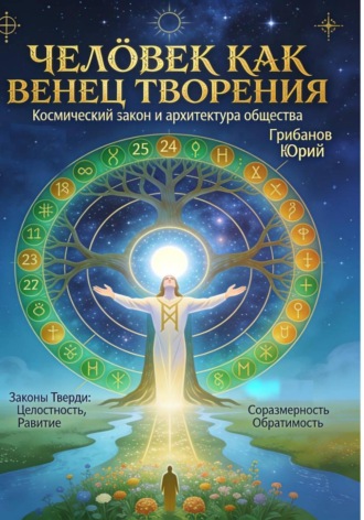 Человек как венец творения: космический закон и архитектура общества. 