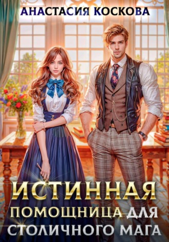 Анастасия Коскова. Истинная помощница для столичного мага