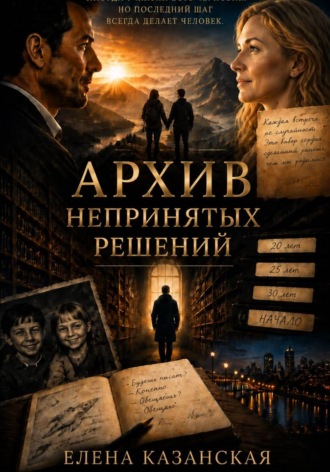 Елена Казанская. Архив непринятых решений