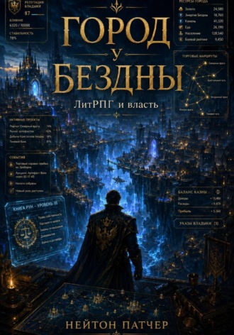 Нейтон Патчер. Город у Бездны: ЛитРПГ и власть