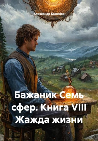 Александр Баженов. Бажаник Семь сфер. Книга VIII Жажда жизни