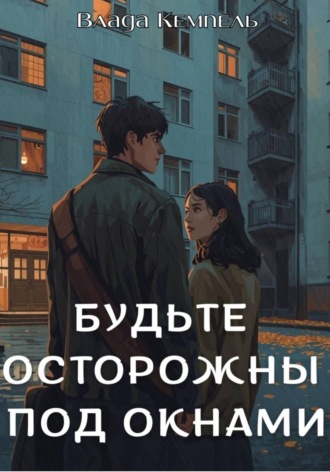 Будьте осторожны под окнами. 