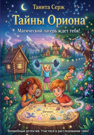 Тайны Ориона. Танита Серж