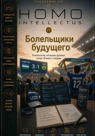Бобомурод Курбанов. Болельщики будущего. Homo Intellectus