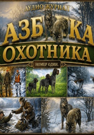 Аудио журнал. Азбука охотника. Номер один. Трифон Лесовик