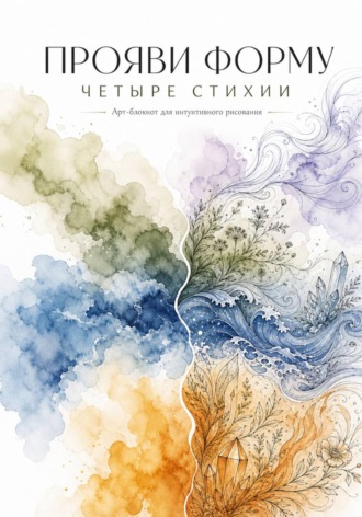 Света Кор. Арт-блокнот для интуитивного рисования «Прояви форму. Четыре стихии»