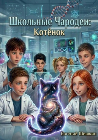 Евгений Шишкин. Школьные Чародеи: Котёнок