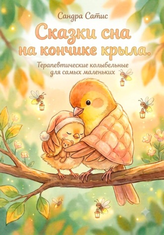 Санда Сатис. Сказки сна на кончике крыла